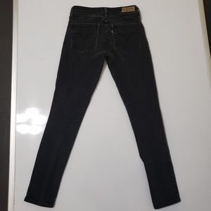 5/$20 Black demi curve Levi's